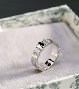 Dior Gem Rings with Diamonds