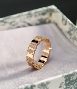 Dior Gem Rings with Diamonds