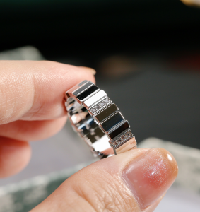 Dior Gem Rings with Diamonds