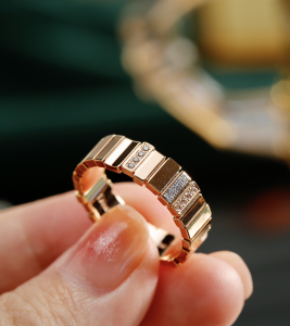 Dior Gem Rings with Diamonds