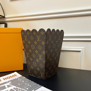 Louis Vuitton Pop Corn Basket MM Brown Monogram Canvas Louis Vuitton Pop Corn Basket MM Brown Monogram Canvas