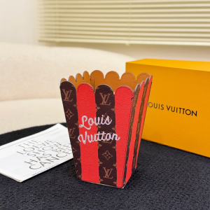 Louis Vuitton Pop Corn Basket MM Monogram Canvas Red Louis Vuitton Pop Corn Basket MM Monogram Canvas Red