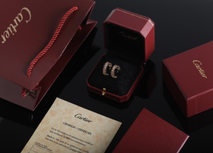 Cartier De Cartier Clash Earrings