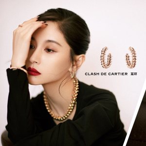 Cartier De Cartier Clash Earrings