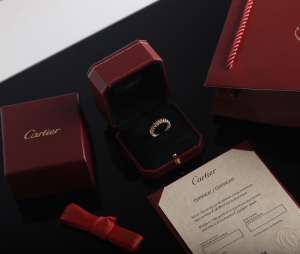 Cartier De Cartier Clash Rings