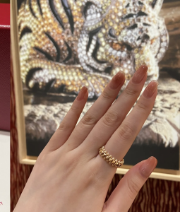 Cartier De Cartier Clash Rings