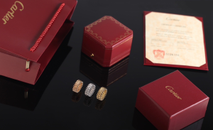 Cartier De Cartier Clash Rings