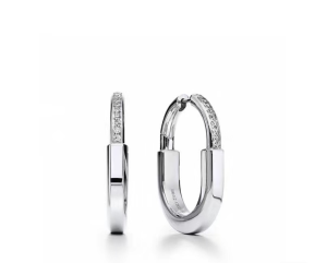 Tiffany Lock Diamonds Earrings