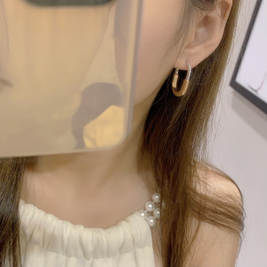 Tiffany Lock Diamonds Earrings