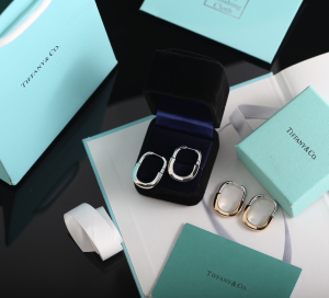 Tiffany Lock Diamonds Earrings