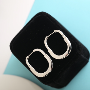 Tiffany Lock Diamonds Earrings