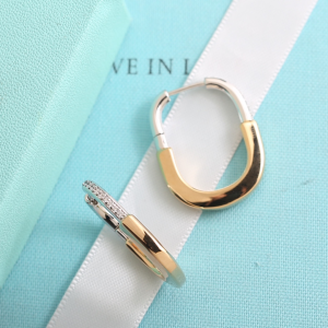 Tiffany Lock Diamonds Earrings