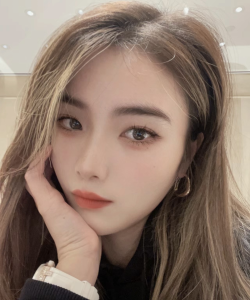 Tiffany Lock Earrings Rose Gold