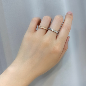 Cartier Love Diamonds Wedding Rings