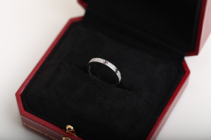 Cartier Love Diamonds Wedding Rings
