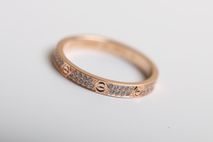 Cartier Love Diamonds Wedding Rings