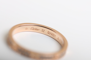 Cartier Love Diamonds Wedding Rings