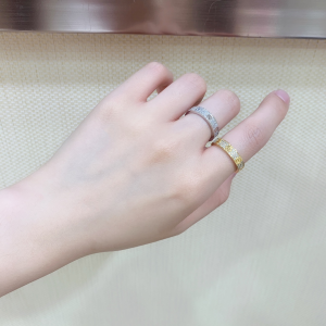 Cartier Love Diamonds Wedding Rings