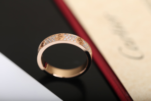 Cartier Love Diamonds Wedding Rings