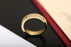 Cartier Love Diamonds Wedding Rings