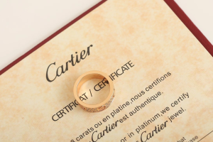 Cartier Love Diamonds Wedding Rings