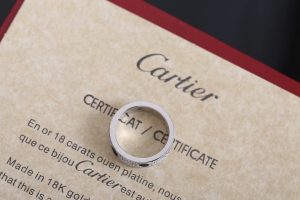 Cartier Love Diamonds Wedding Rings