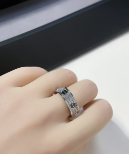 Cartier Love Diamonds Wedding Rings