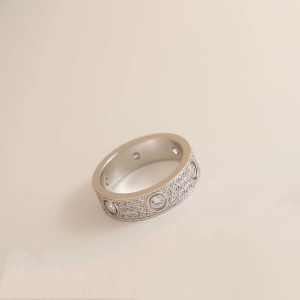 Cartier Love Diamonds Wedding Rings
