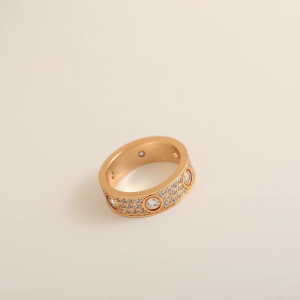 Cartier Love Diamonds Wedding Rings