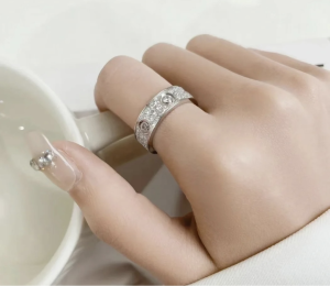 Cartier Love Diamonds Wedding Rings