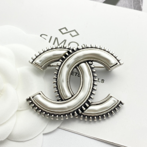 Chanel CC Logo Brooch