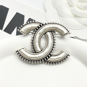 Chanel CC Logo Brooch