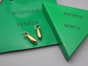 Bottega Veneta Ellipse Small Earrings