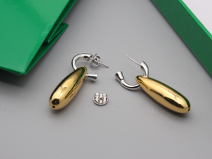 Bottega Veneta Ellipse Small Earrings