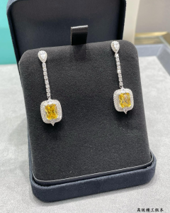 Tiffany Diamonds Pendant Earrings