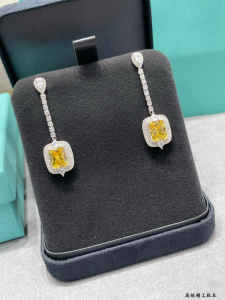 Tiffany Diamonds Pendant Earrings