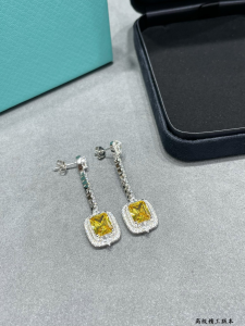 Tiffany Diamonds Pendant Earrings