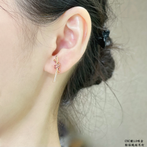 Tiffany Knot Diamonds Earrings