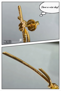 Tiffany Knot Diamonds Earrings