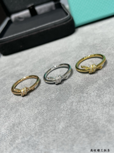 Tiffany Knot Diamonds Rings
