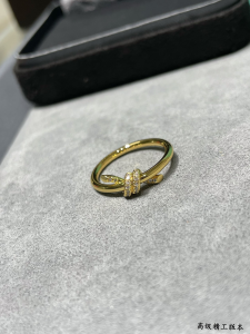 Tiffany Knot Diamonds Rings