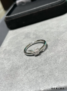 Tiffany Knot Diamonds Rings