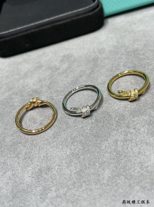 Tiffany Knot Diamonds Rings