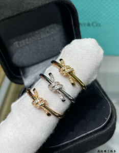 Tiffany Knot Diamonds Rings