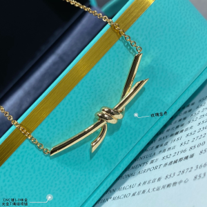 Tiffany Knot Pendant Necklaces