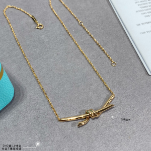 Tiffany Knot Pendant Necklaces