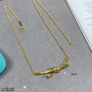 Tiffany Knot Pendant Necklaces