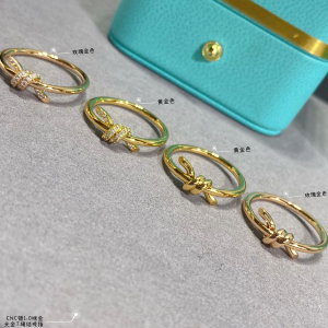 Tiffany Knot Rings