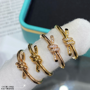 Tiffany Knot Rings