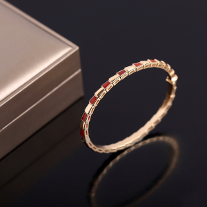 Bvlgari Buglgari Serpenti Viper Bangle Bracelets Red Bvlgari Buglgari Serpenti Viper Bangle Bracelets Red